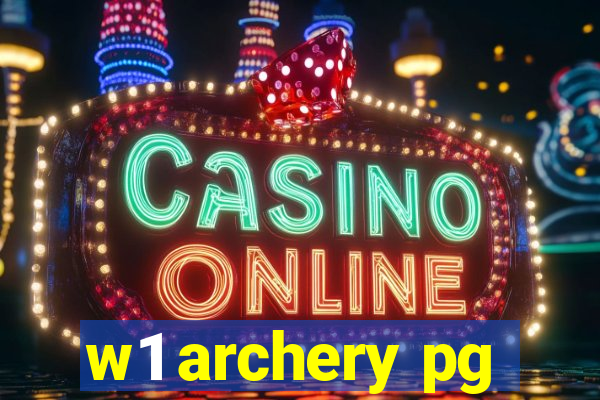 w1 archery pg